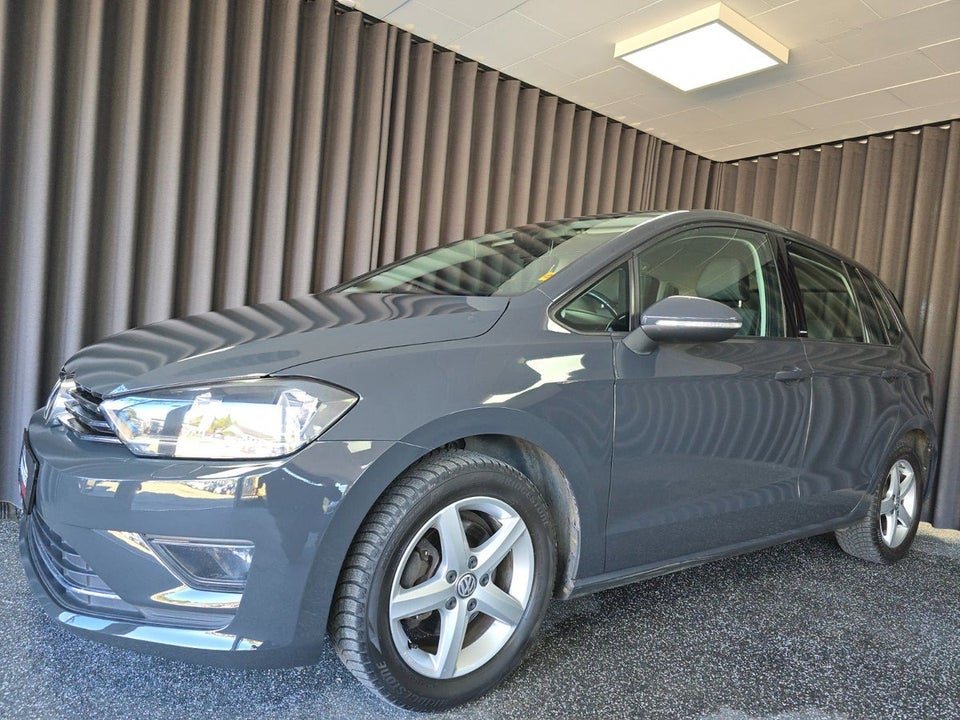 VW Golf Sportsvan 1,4 TSi 125 Allstar DSG BMT 5d