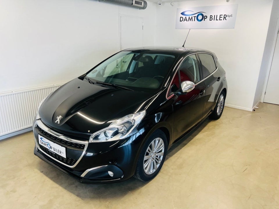 Peugeot 208 1,2 VTi 82 Allure 5d