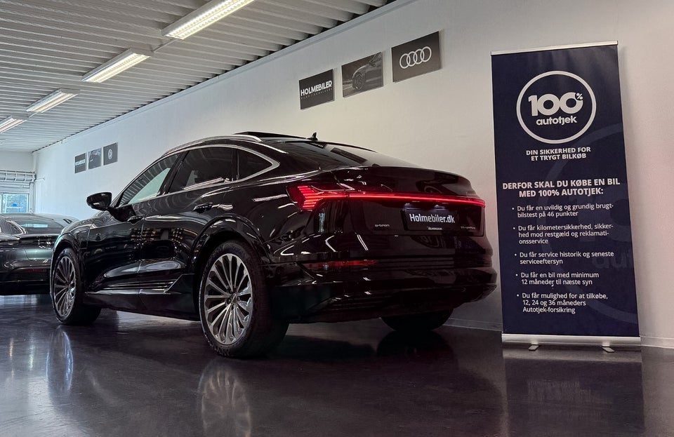 Audi e-tron 55 Advanced Sportback quattro 5d