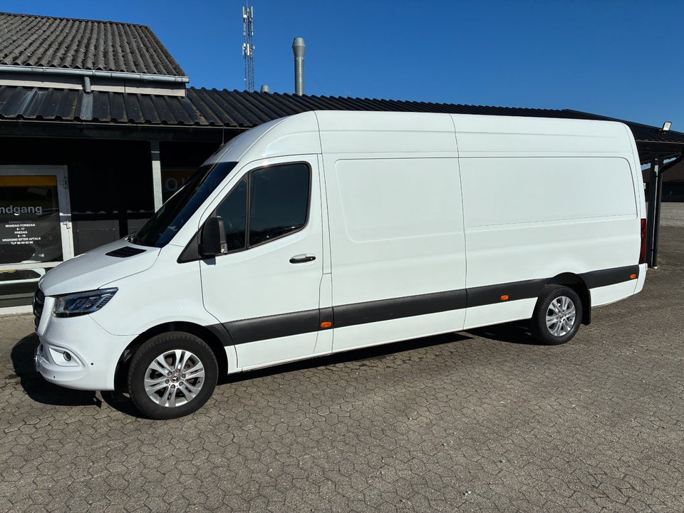 Mercedes Sprinter 317 2,0 CDi A3 Kassevogn aut. RWD