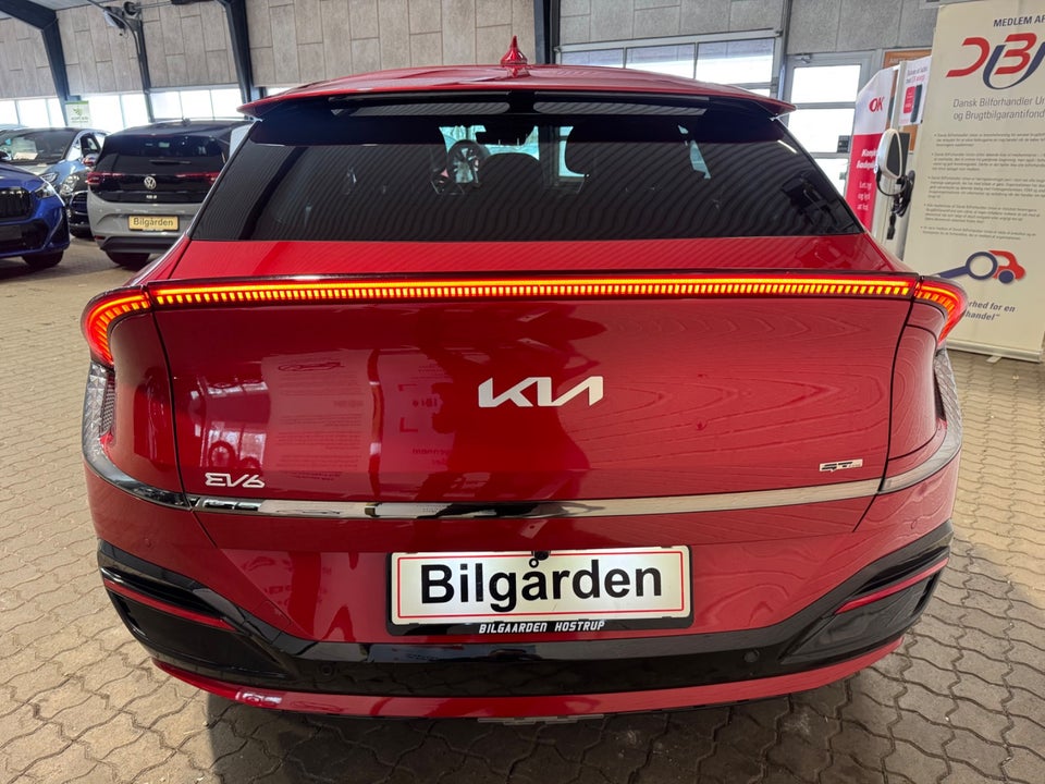 Kia EV6 77 Long Range Performance GT-Line AWD 5d