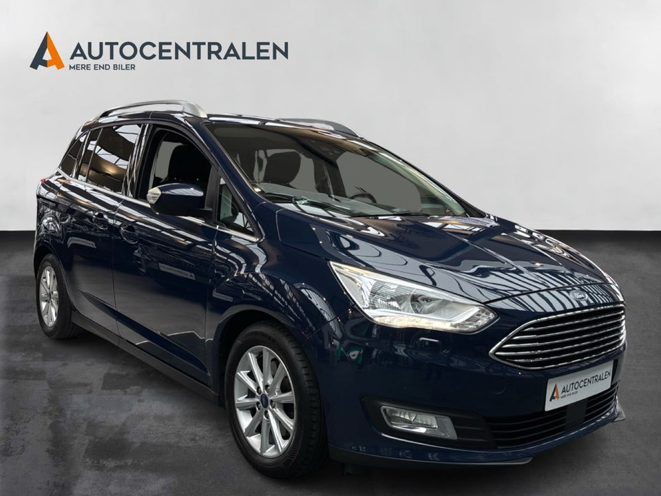 Ford Grand C-MAX 1,0 SCTi 125 Titanium+ 5d