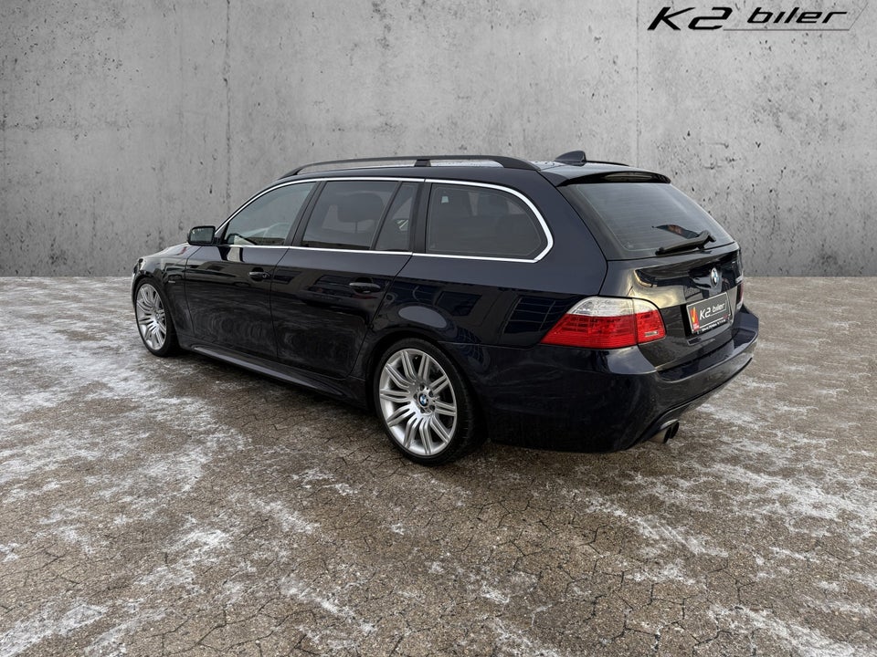 BMW 550i 4,8 Touring M-Sport Steptr. 5d