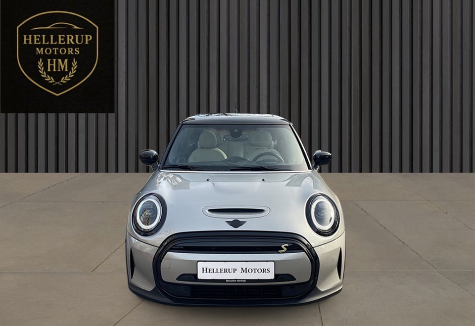 MINI Cooper SE Maximise 3d