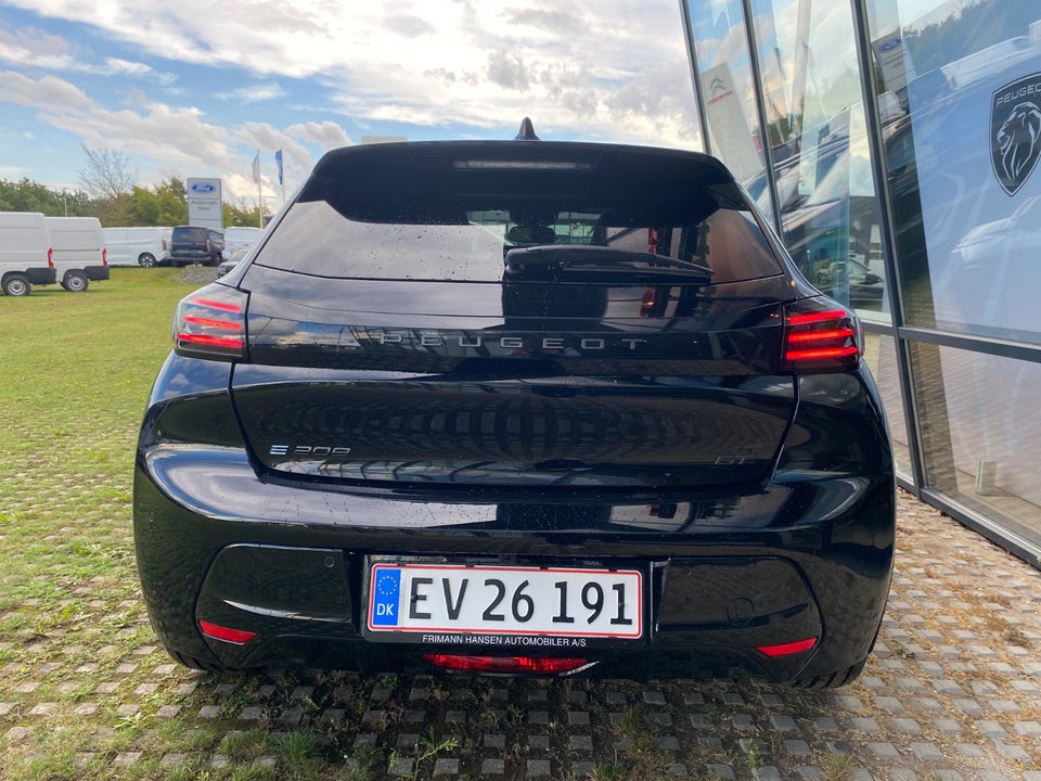 Peugeot e-208 54 GT Pack 5d