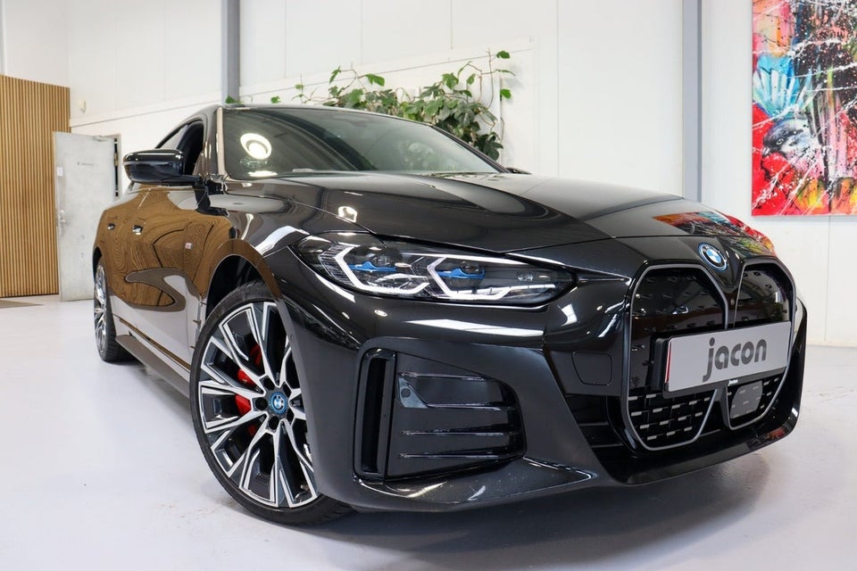 BMW i4 eDrive40 Fully Charged M-Sport 5d