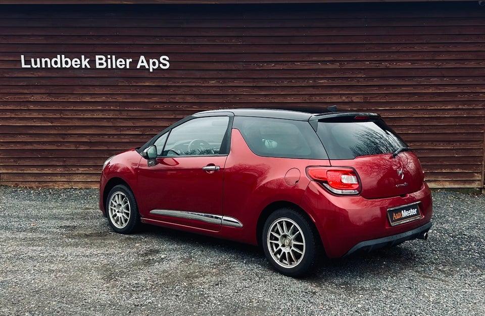 Citroën DS3 1,6 e-HDi 90 Style 3d