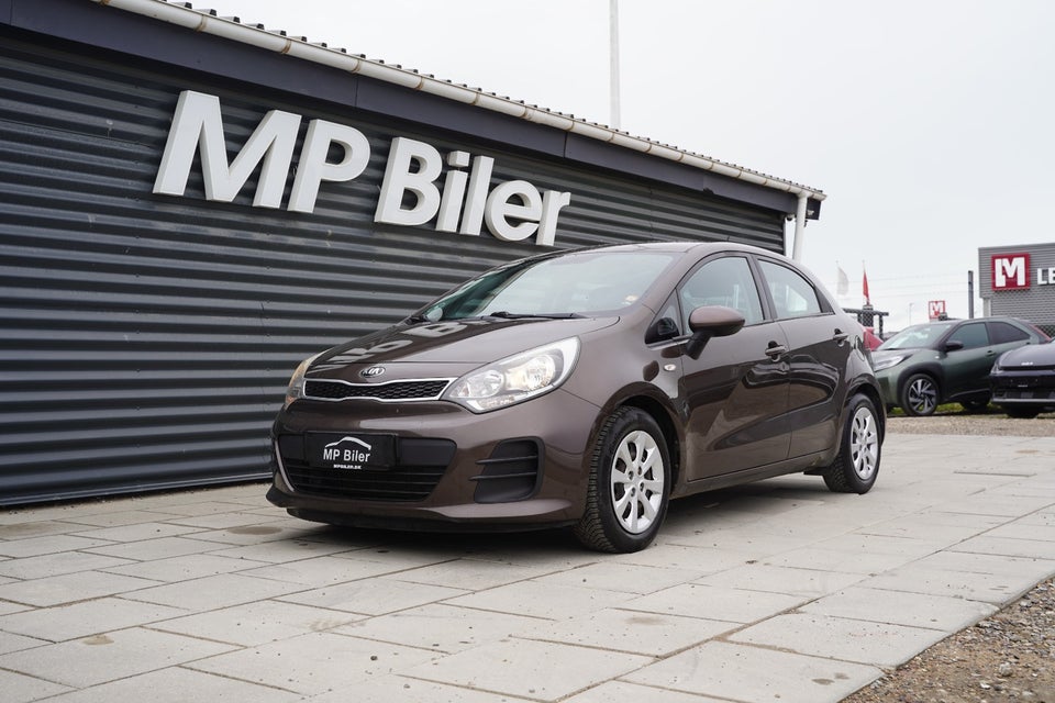 Kia Rio 1,2 CVVT Intro Edition 5d
