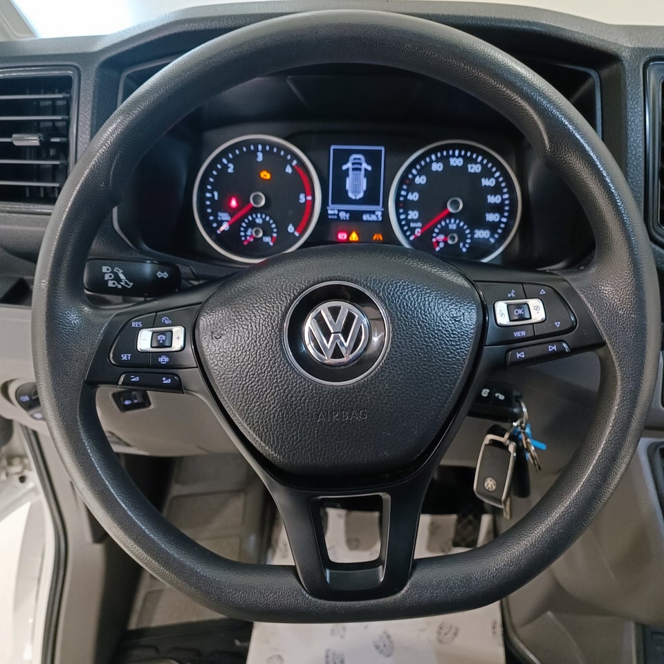 VW Crafter 35 2,0 TDi 140 Kassevogn L3H2