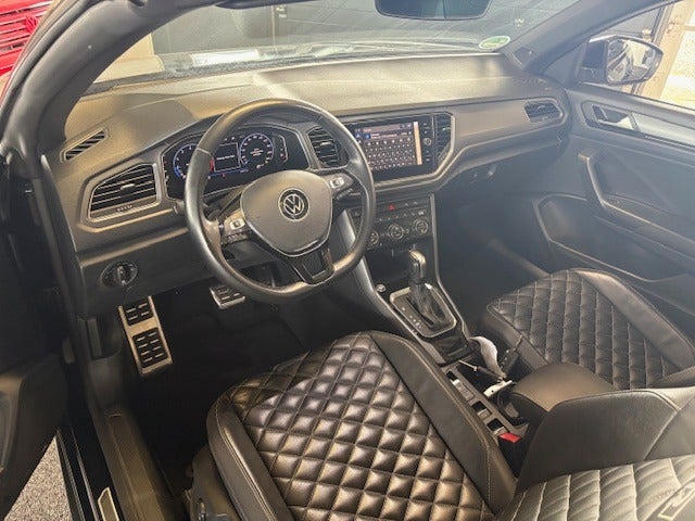 VW T-Roc 1,5 TSi 150 R-line Cabriolet DSG 2d