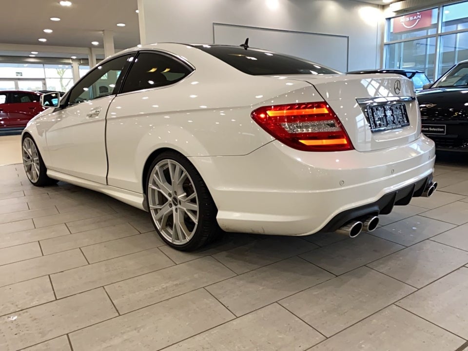 Mercedes C220 2,2 CDi AMG Line Coupé aut. BE 2d