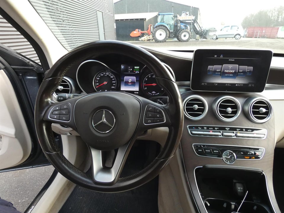 Mercedes C350 e 2,0 Avantgarde stc. aut. Van 5d