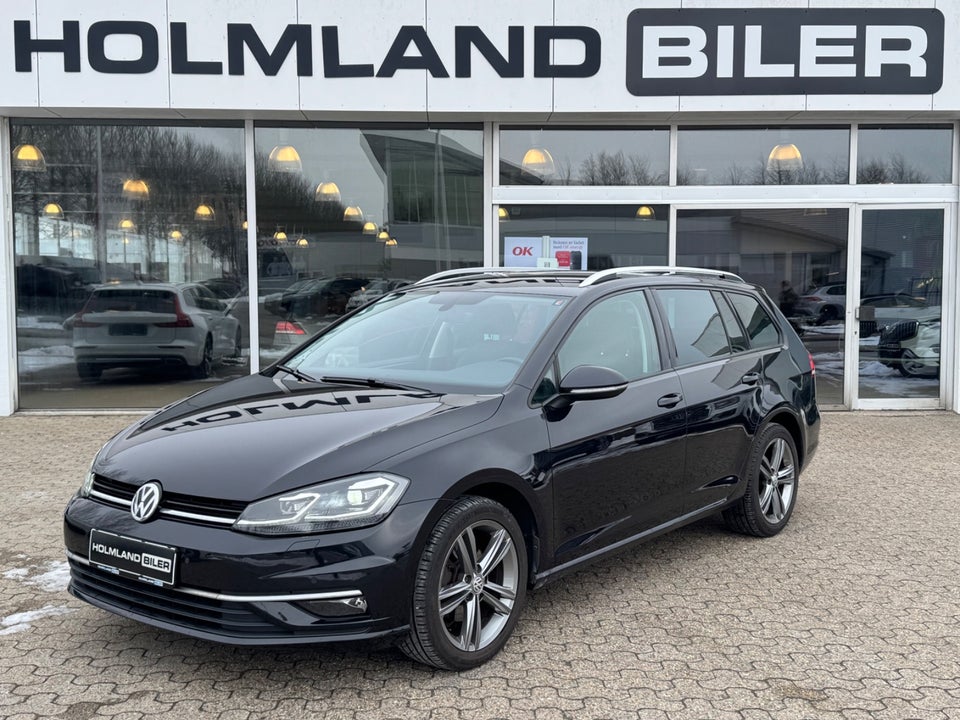 VW Golf VII 1,6 TDi 110 Comfortline Variant DSG 5d