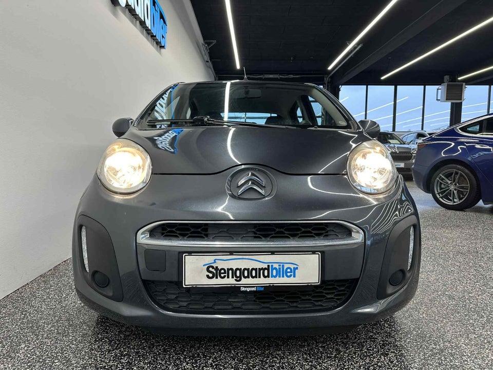 Citroën C1 1,0i Exclusive 5d