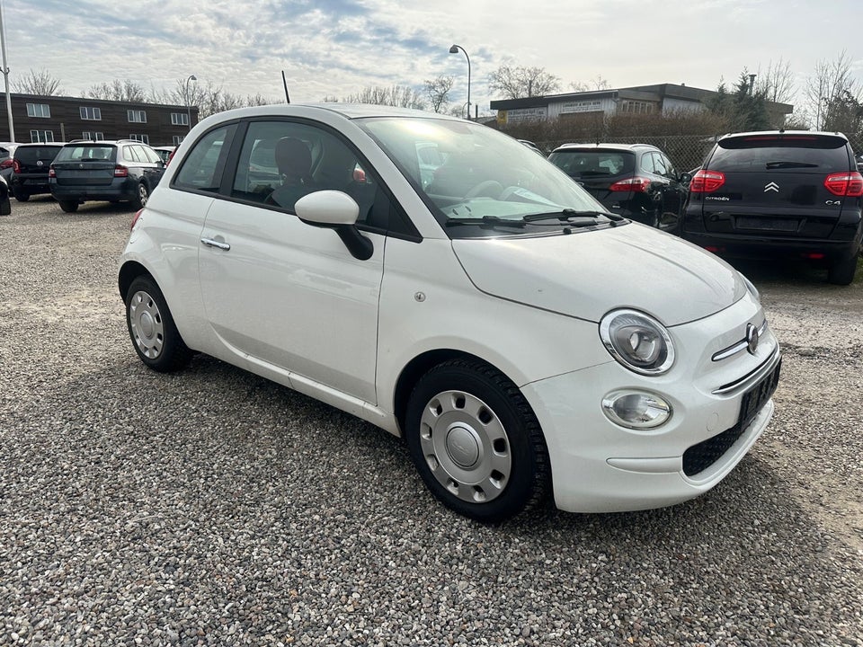 Fiat 500 0,9 TwinAir 80 Lounge 3d