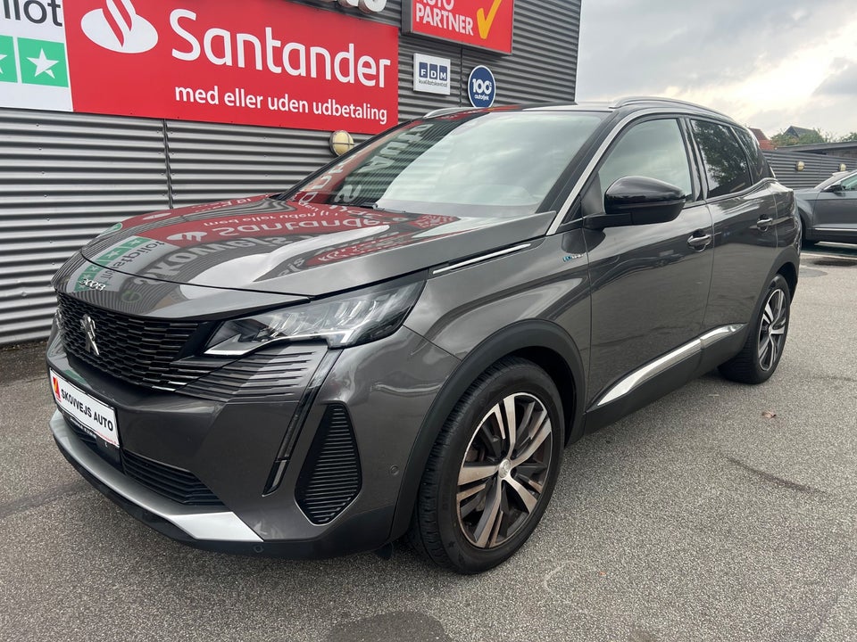 Peugeot 3008 1,6 Hybrid First Selection EAT8 5d