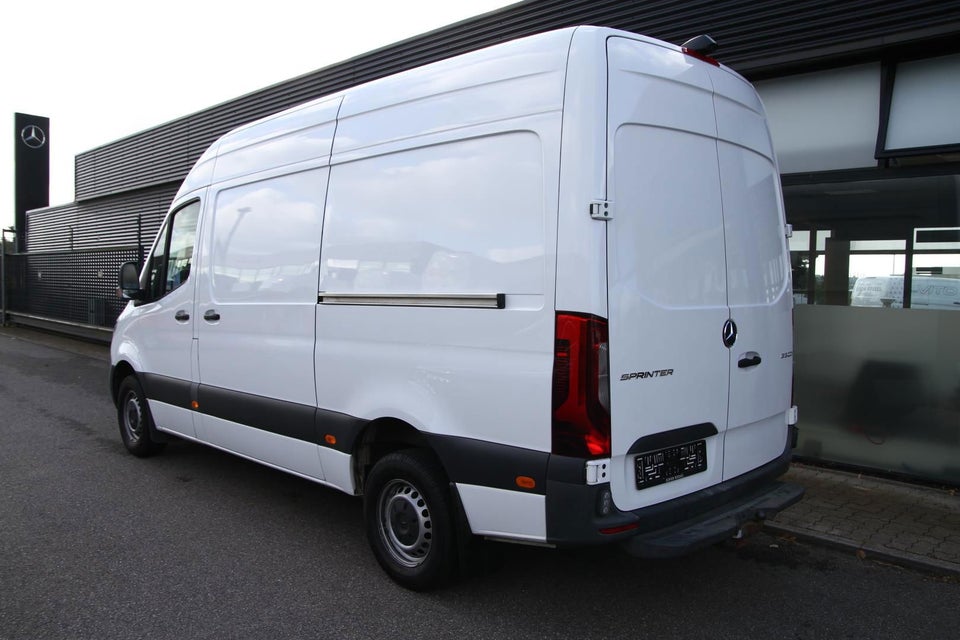 Mercedes Sprinter 316 2,2 CDi A2 Kassevogn aut. RWD