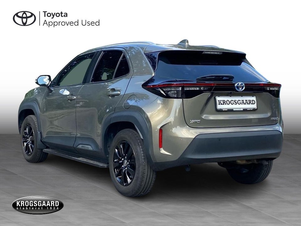 Toyota Yaris Cross 1,5 Hybrid Active Tech+ e-CVT 5d