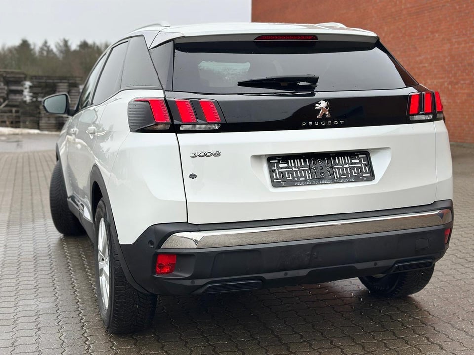 Peugeot 3008 1,2 PureTech 130 Active EAT8 5d