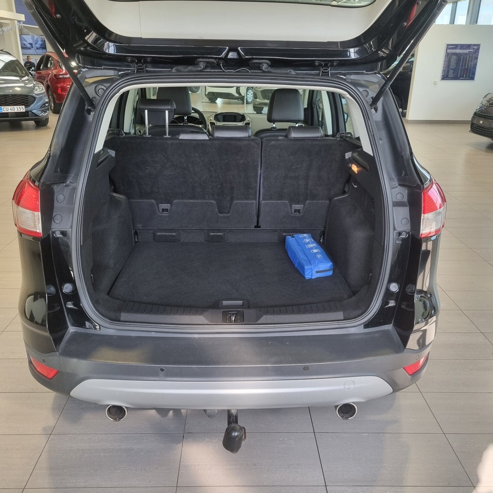 Ford Kuga 2,0 TDCi 163 Titanium aut. AWD 5d