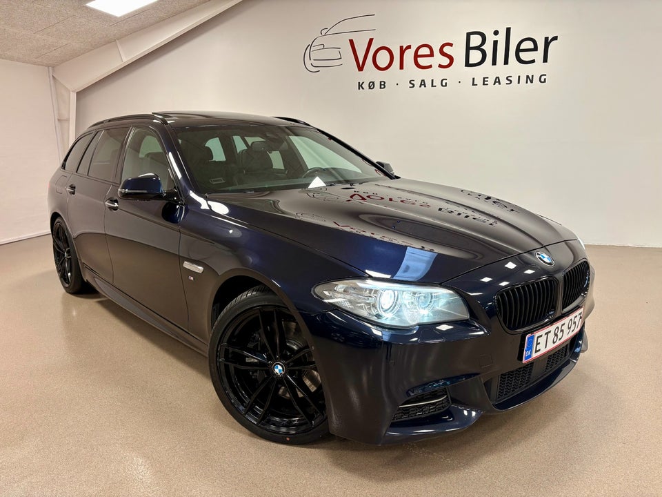 BMW 530d 3,0 Touring M-Sport xDrive aut. 5d