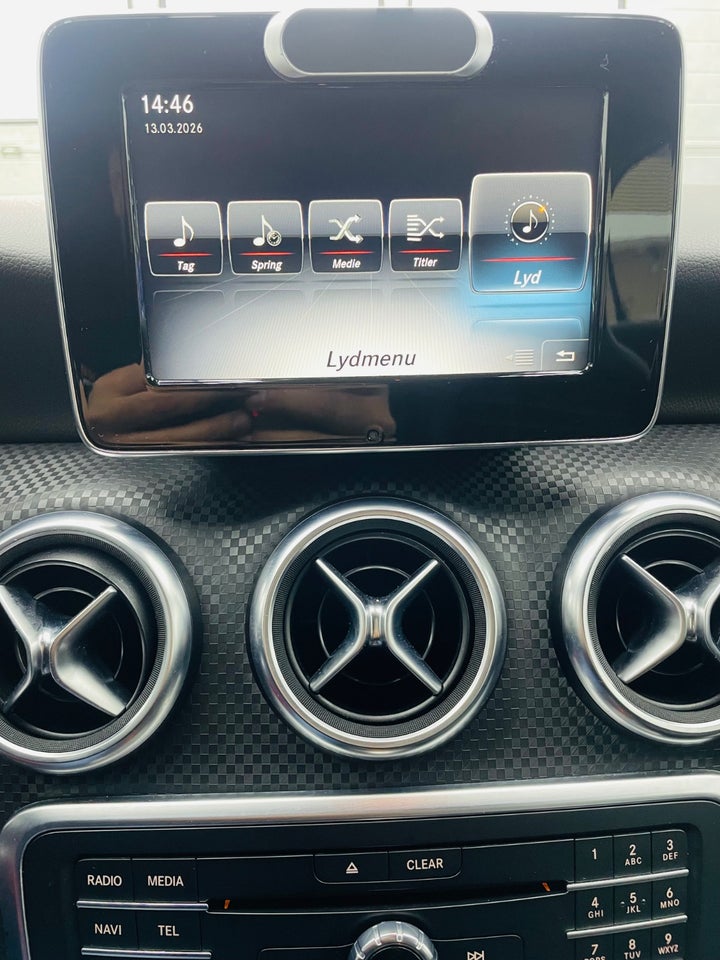 Mercedes A180 d 1,5 AMG Line aut. 5d