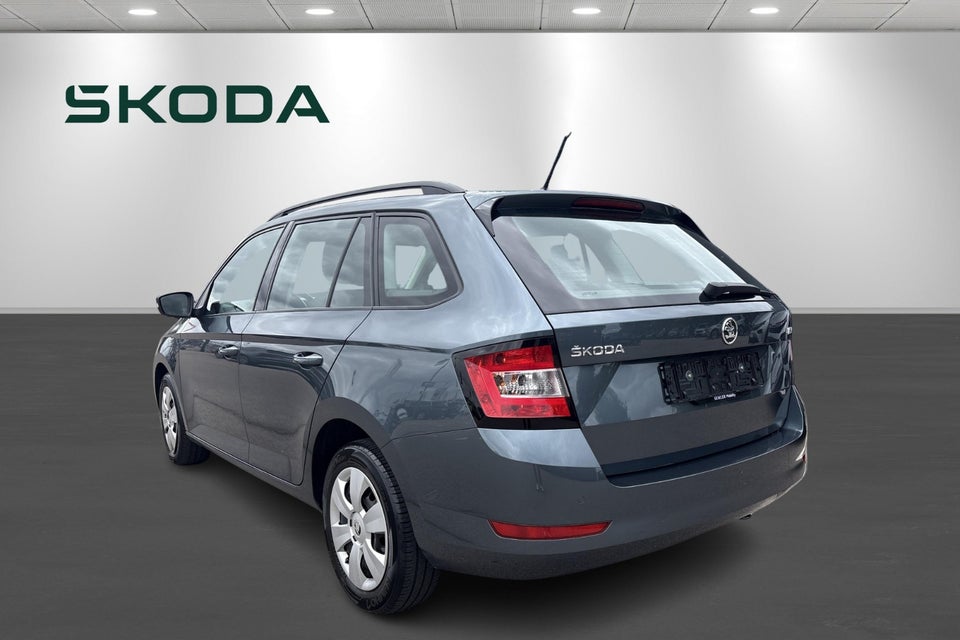 Skoda Fabia 1,0 TSi 95 Ambition Combi 5d