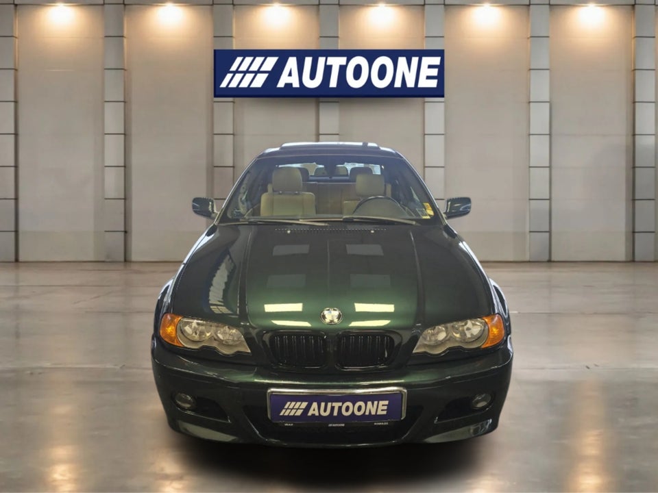 BMW 330Ci 3,0 Coupé Steptr. 2d