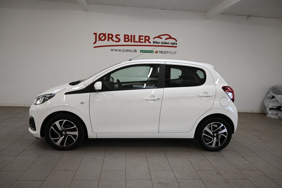 Peugeot 108 1,0 e-VTi 72 Allure+ 5d