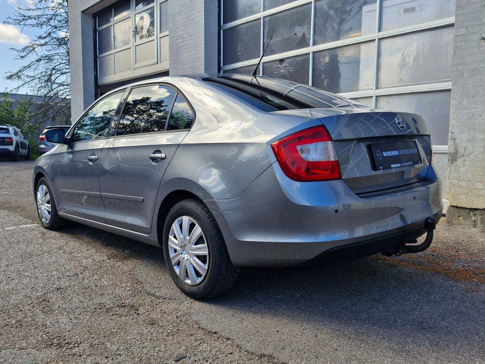 Skoda Rapid 1,6 TDi 105 Ambition GreenTec 5d