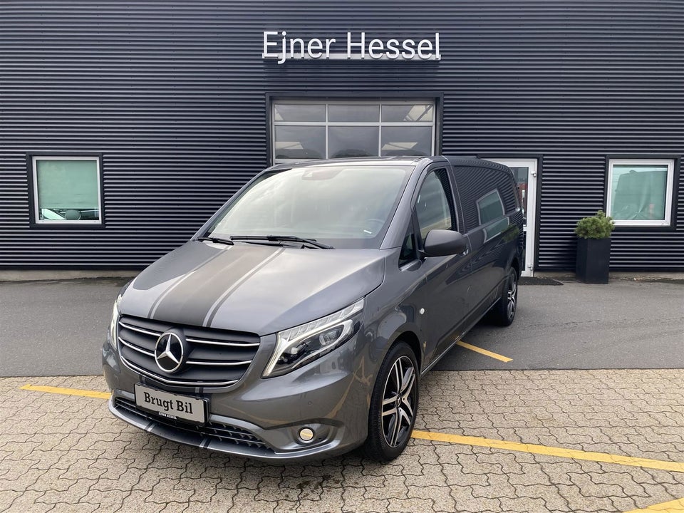 Mercedes Vito 119 2,0 CDi Kassevogn aut. XL RWD