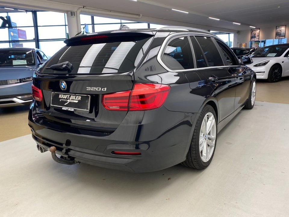 BMW 320d 2,0 Touring Executive aut. 5d