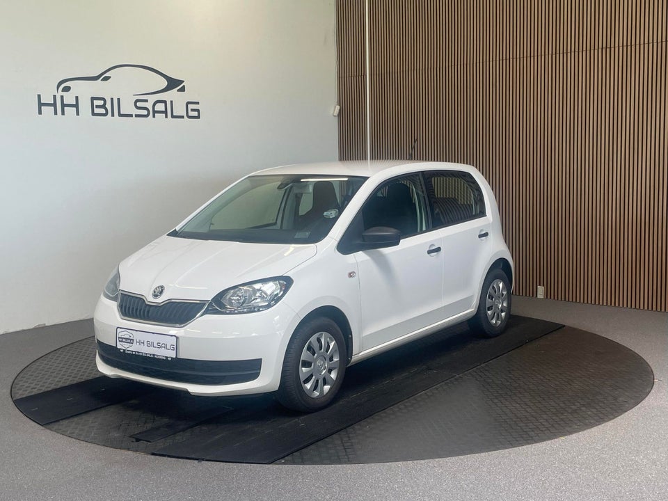 Skoda Citigo 1,0 MPi 60 Active 5d