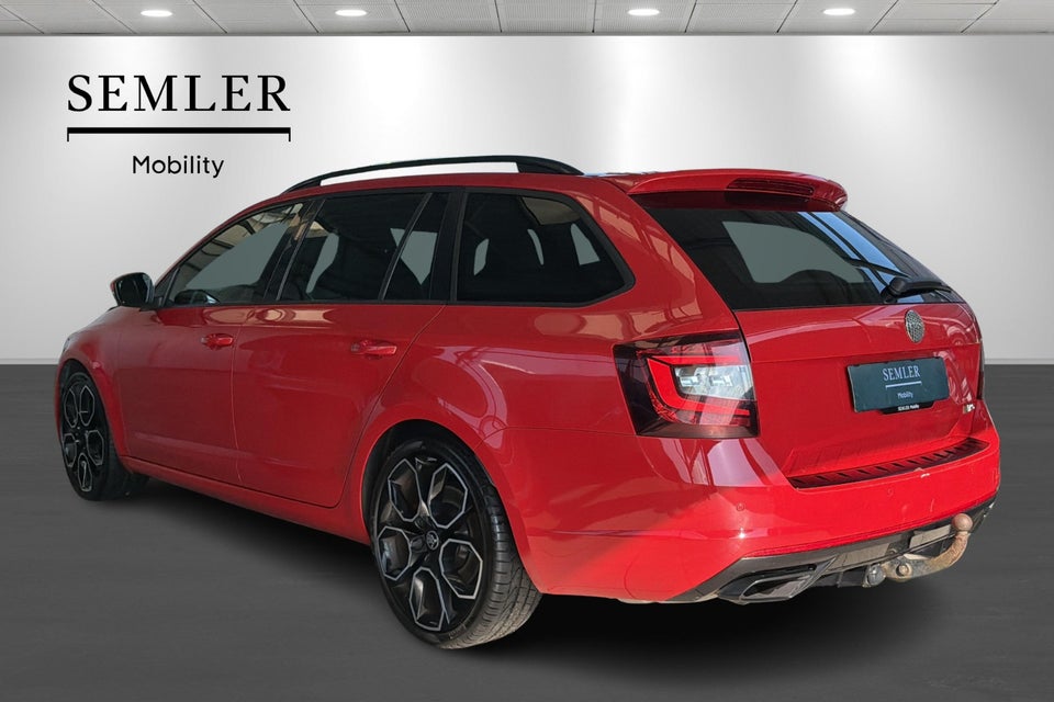 Skoda Octavia 2,0 TSi 245 RS Combi DSG 5d