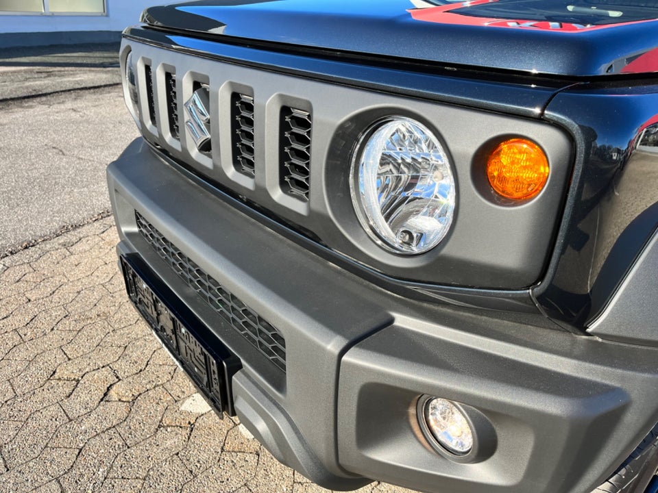 Suzuki Jimny 1,5 Touch AllGrip Van 3d