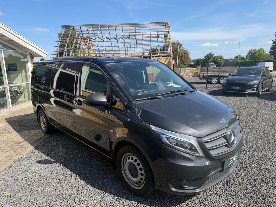 Mercedes Vito 119 2,0 CDi Kassevogn Complete aut. XL RWD