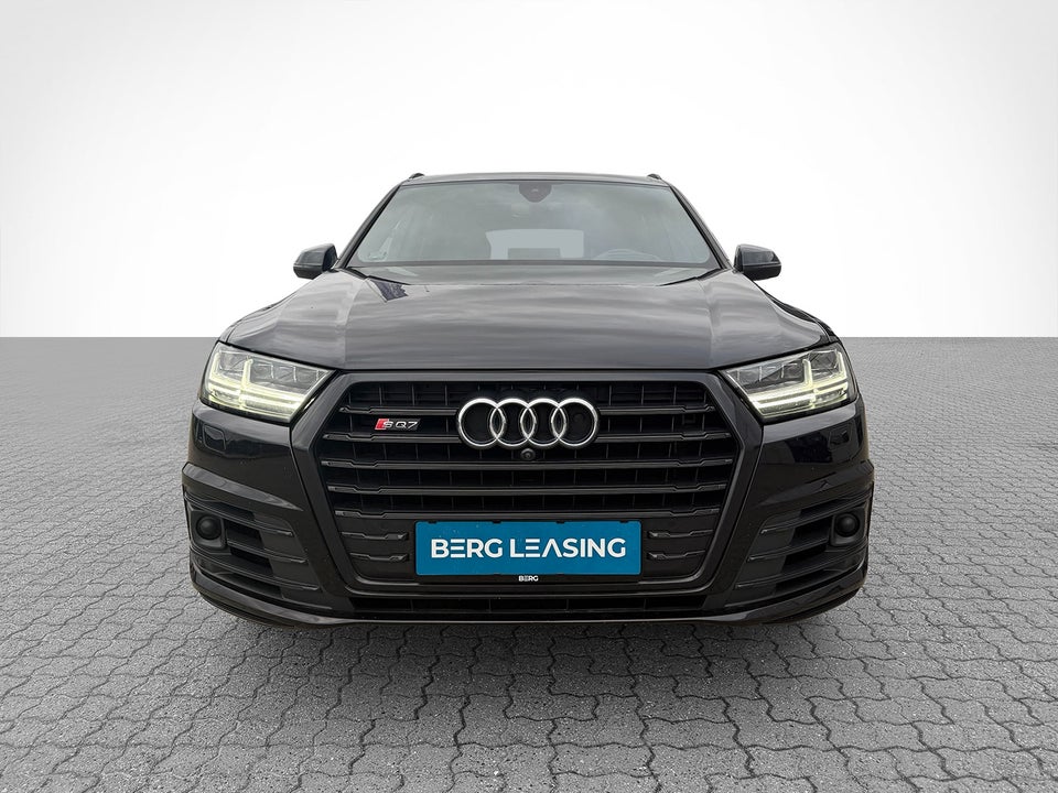 Audi SQ7 4,0 TDi quattro Tiptr. 7prs 5d