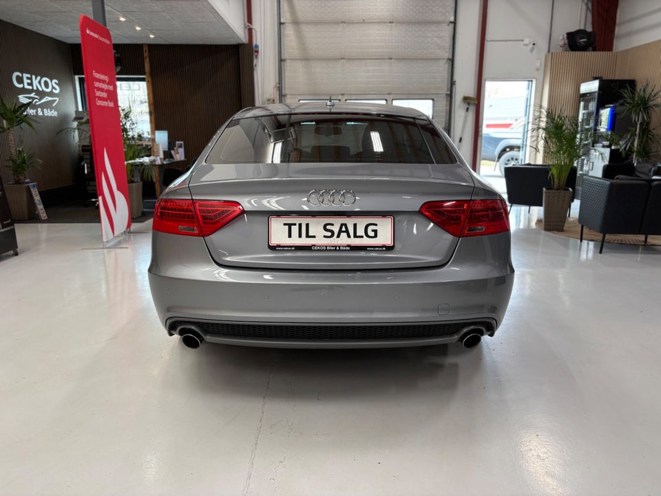 Audi A5 1,8 TFSi 144 S-line Sportback Multitr. 5d