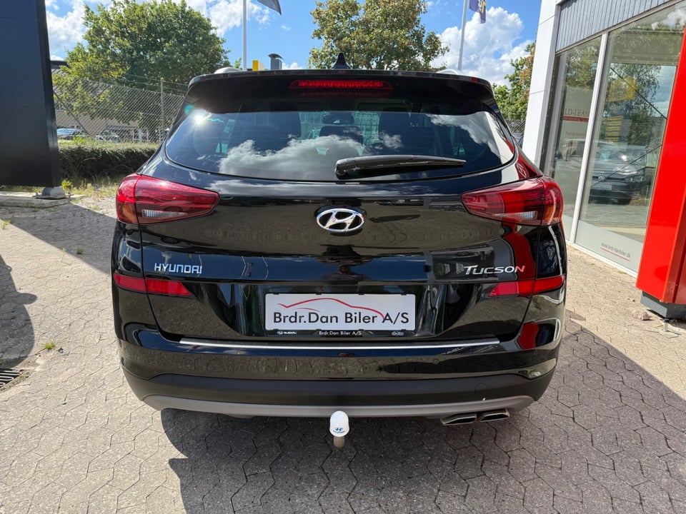 Hyundai Tucson 1,6 T-GDi Trend Deluxe DCT 5d