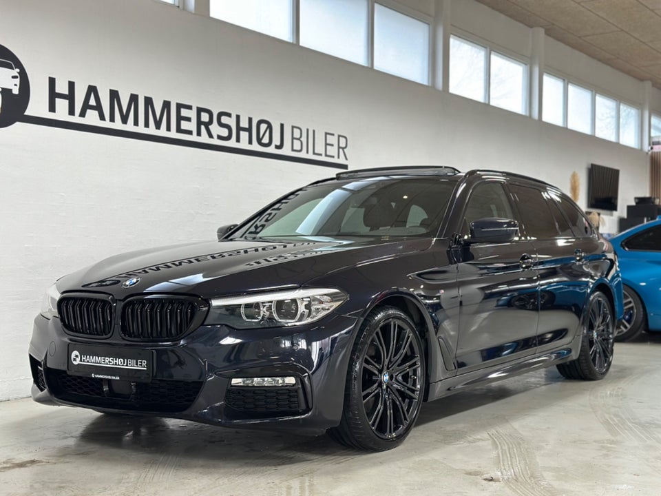 BMW 530i 2,0 Touring M-Sport aut. 5d