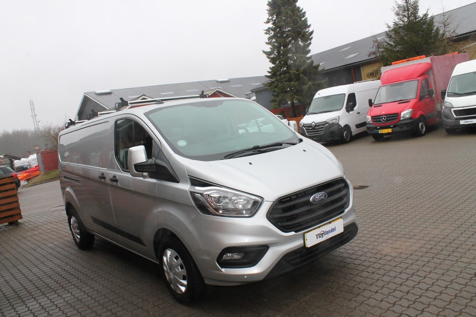 Ford Transit Custom 300L 2,0 TDCi 130 Active aut.