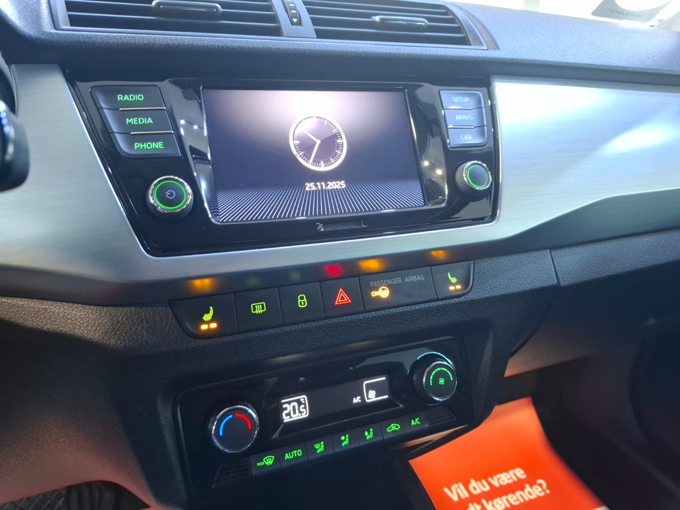 Skoda Fabia 1,0 TSi 95 Life Combi DSG 5d