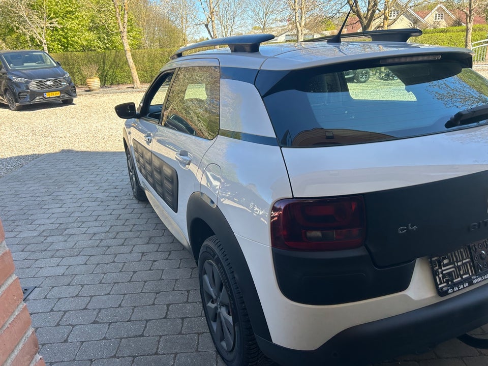 Citroën C4 Cactus 1,6 BlueHDi 100 Feel+ Van 5d