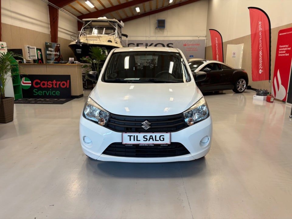 Suzuki Celerio 1,0 Dualjet Club 5d