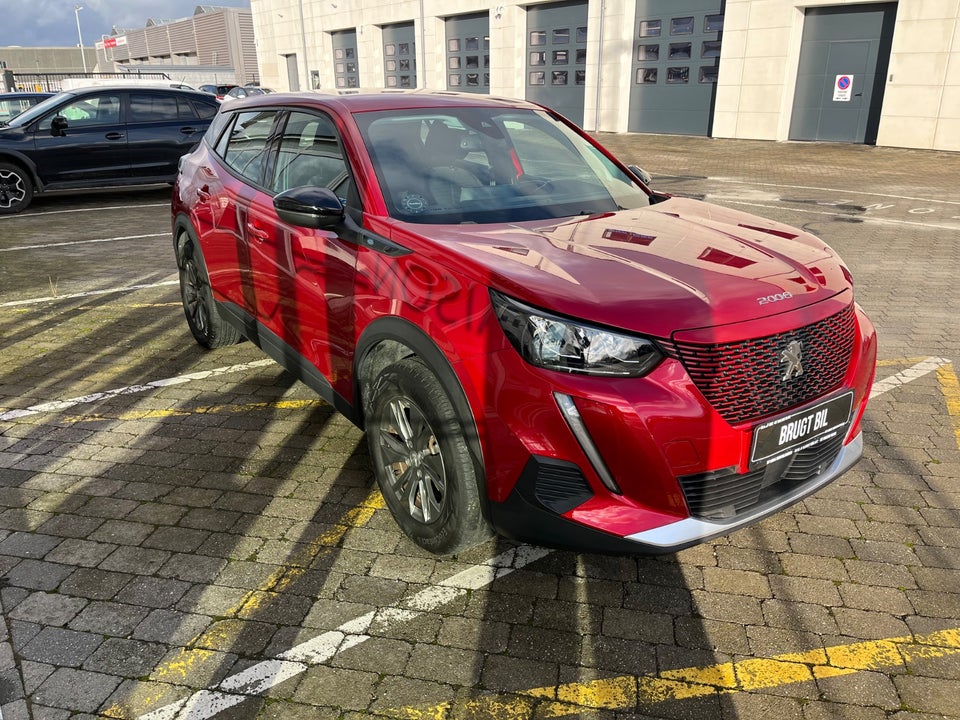 Peugeot e-2008 50 Active 5d