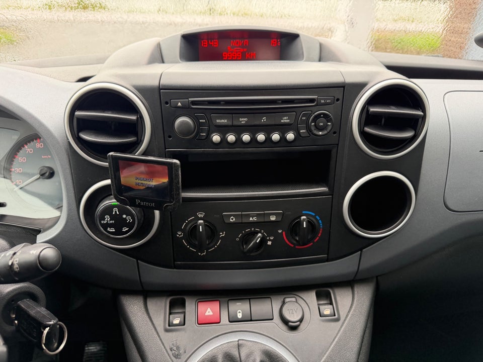 Citroën Berlingo 1,6 HDi 110 Nordic 5d