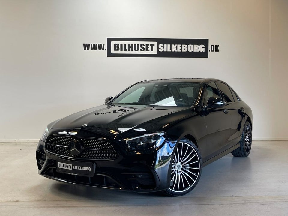 Mercedes E220 d 2,0 Advantage AMG aut. 4d