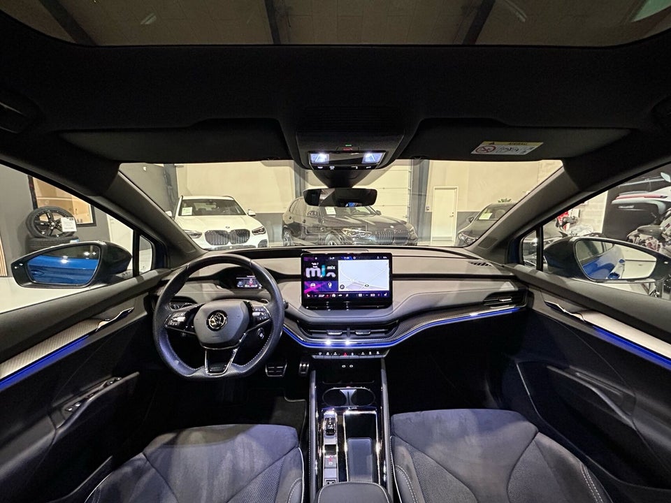 Skoda Enyaq 80 iV Sportline Coupé 5d