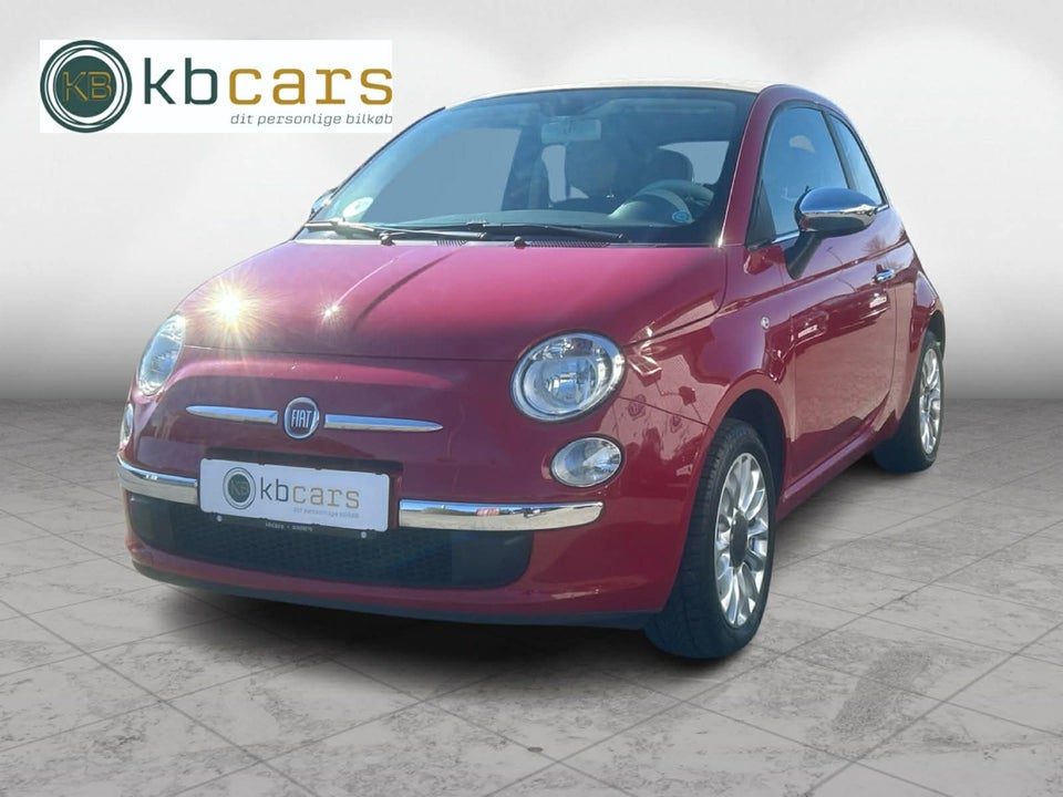 Fiat 500C 1,2 Pop 2d