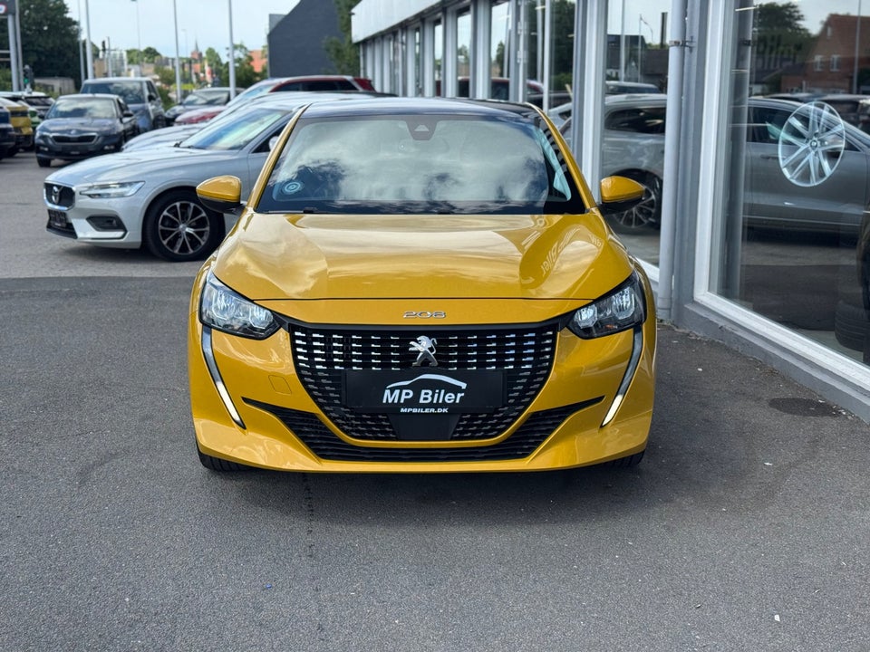Peugeot 208 1,5 BlueHDi 100 Allure Sky 5d